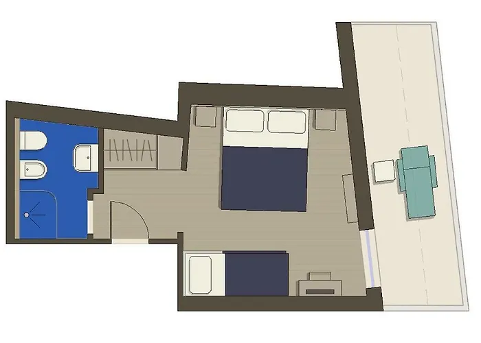 호텔 Sorriso - Molto Piu Di Stella 리치오네
